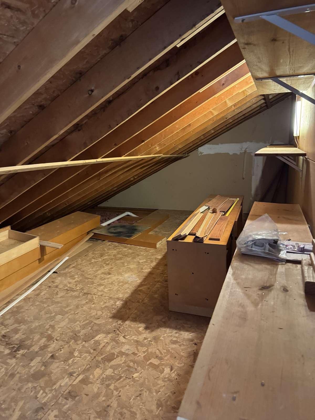 One of MANY Storage areas