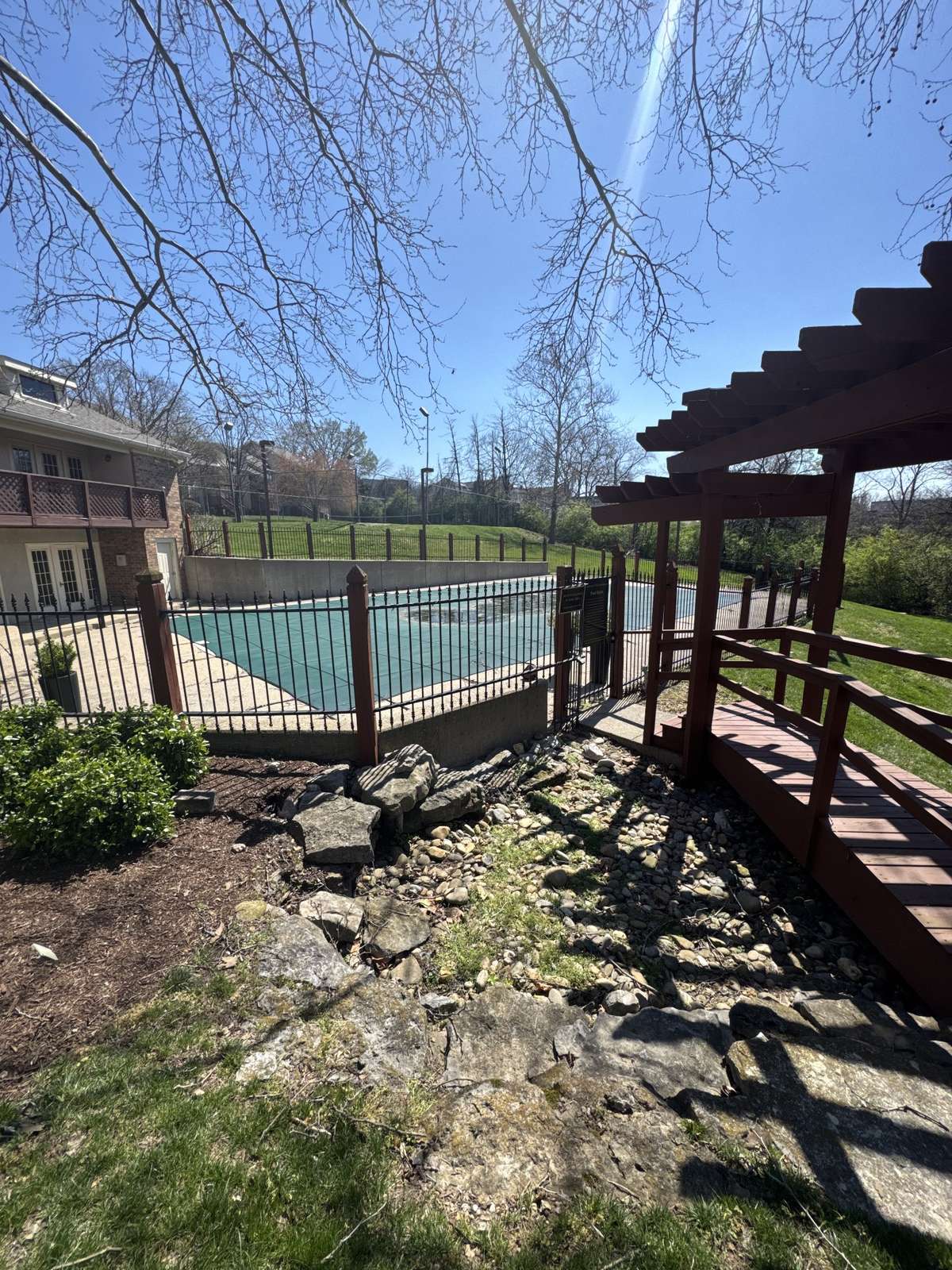 Pool and Club House