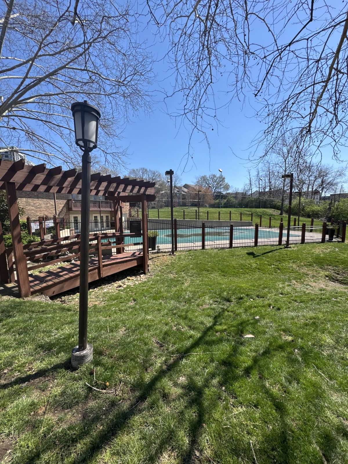 Pool and Club House