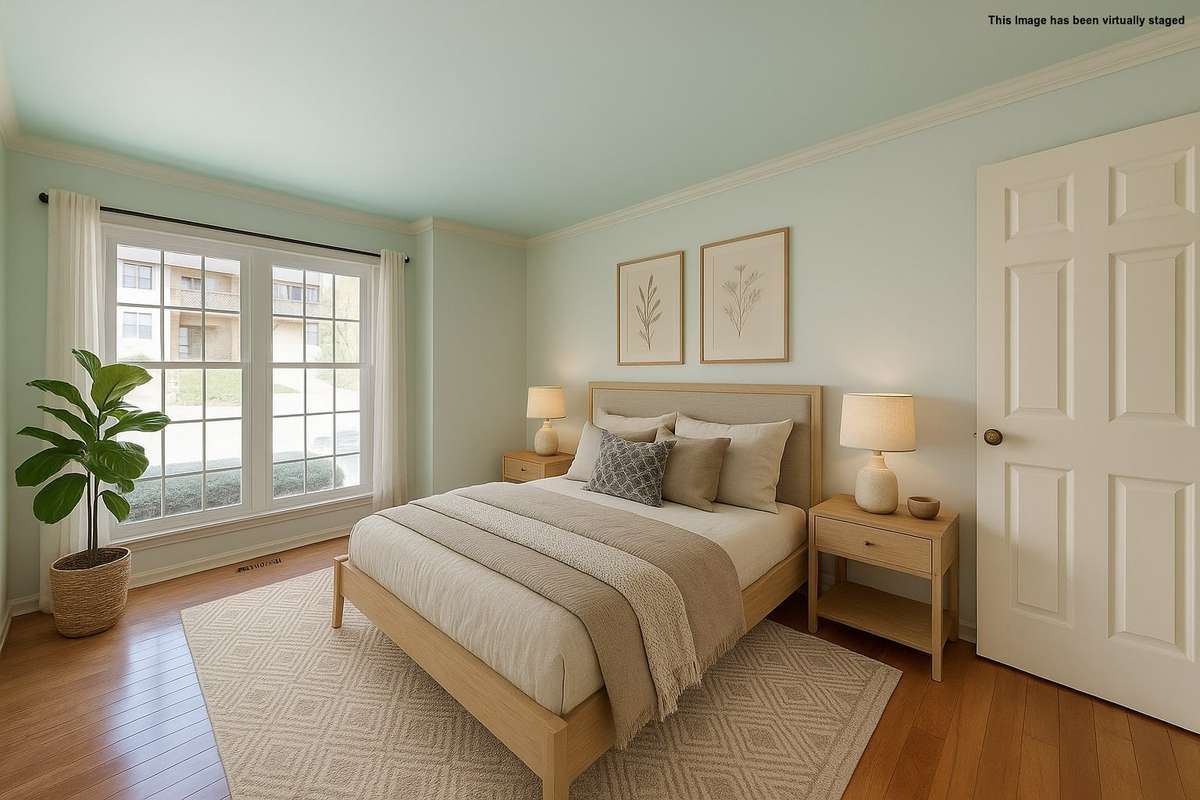 This room has been virtually staged