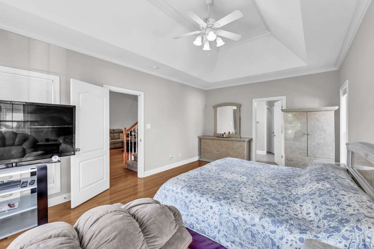 Another View of the Primary Bedroom!