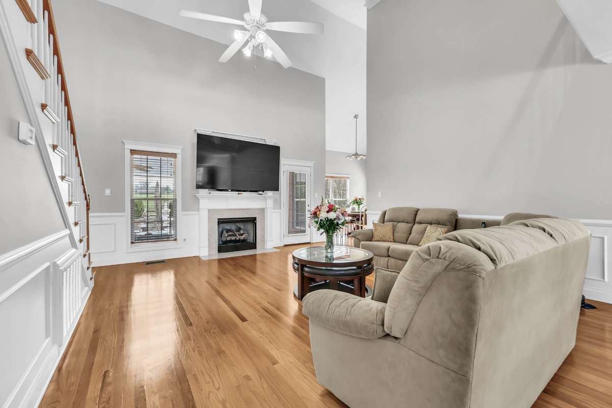Beautiful Wainscoting & Access to the Amazing Backyard!