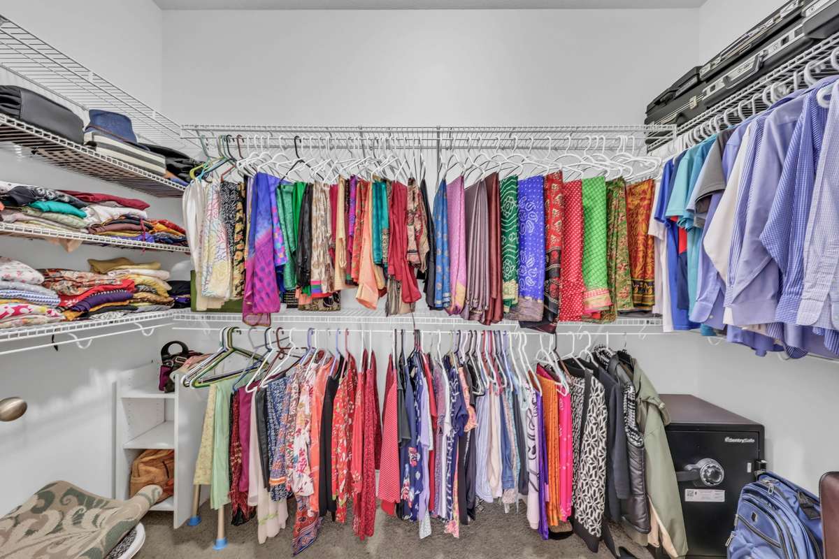Huge Walk-In Closet!
