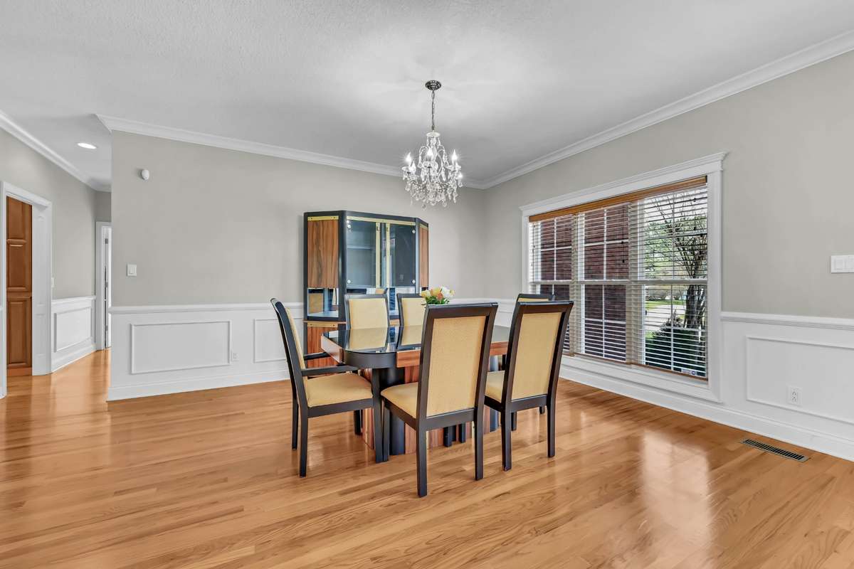 Another View of the Formal Dining Room