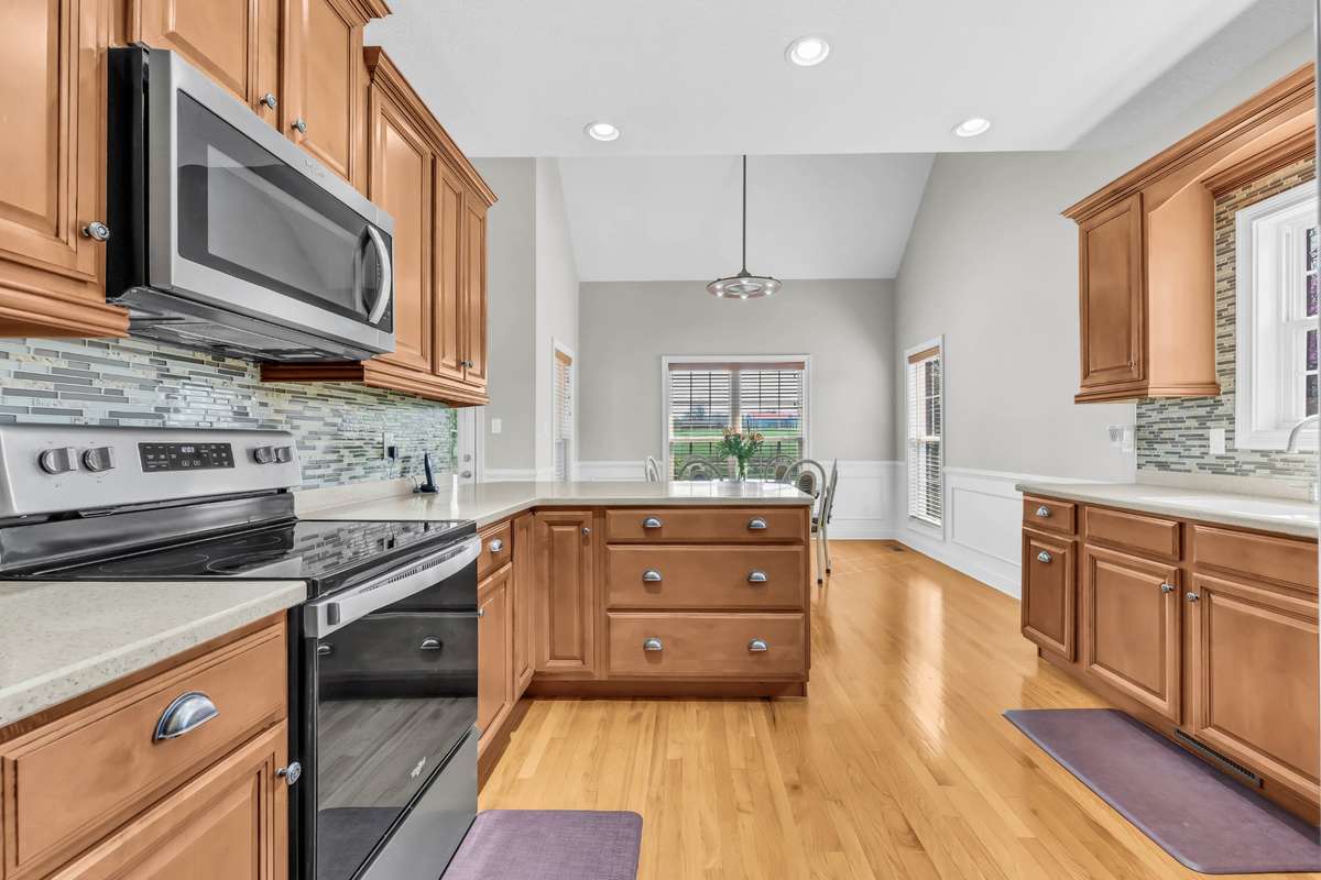 Another View of the Kitchen