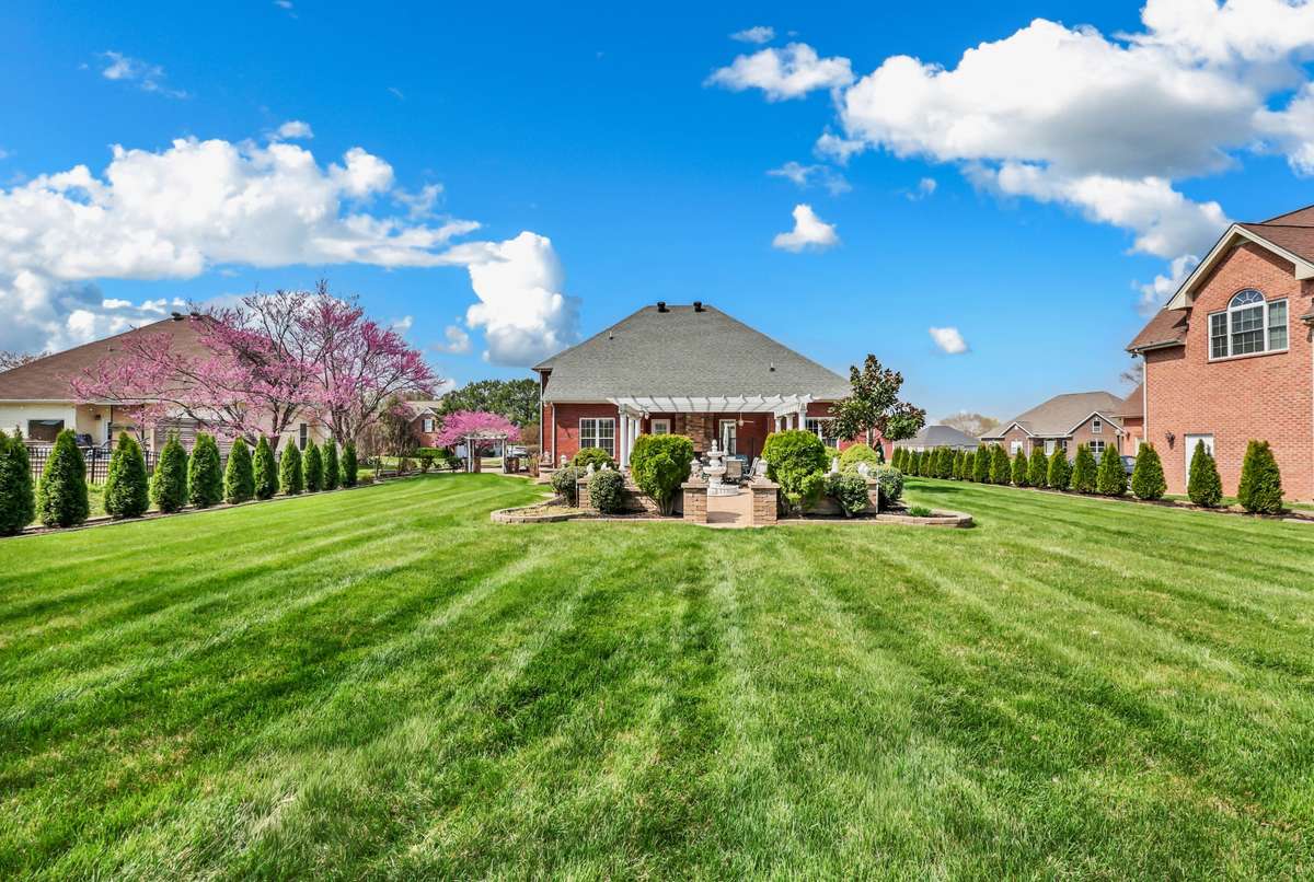 Irrigation System Throughout the Entire Yard ~ on its own Meter!
