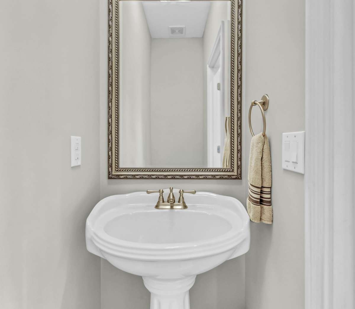 Half Bathroom Downstairs