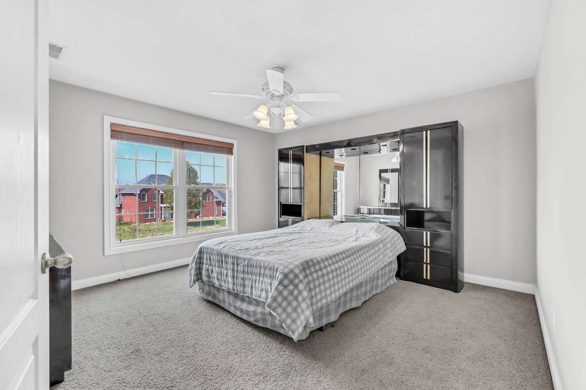 One of the Spacious Guest Bedrooms!