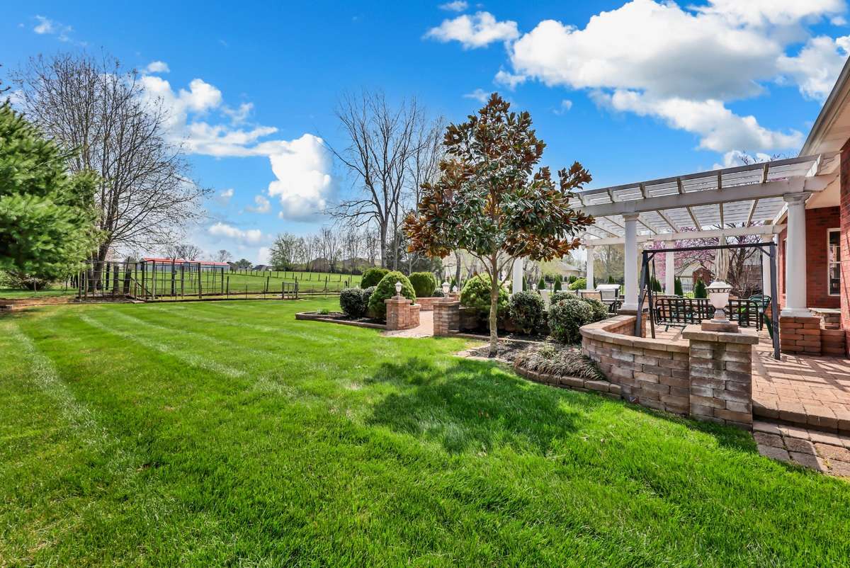 Backyard Also Includes a Garden & No Backyard Neighbors!