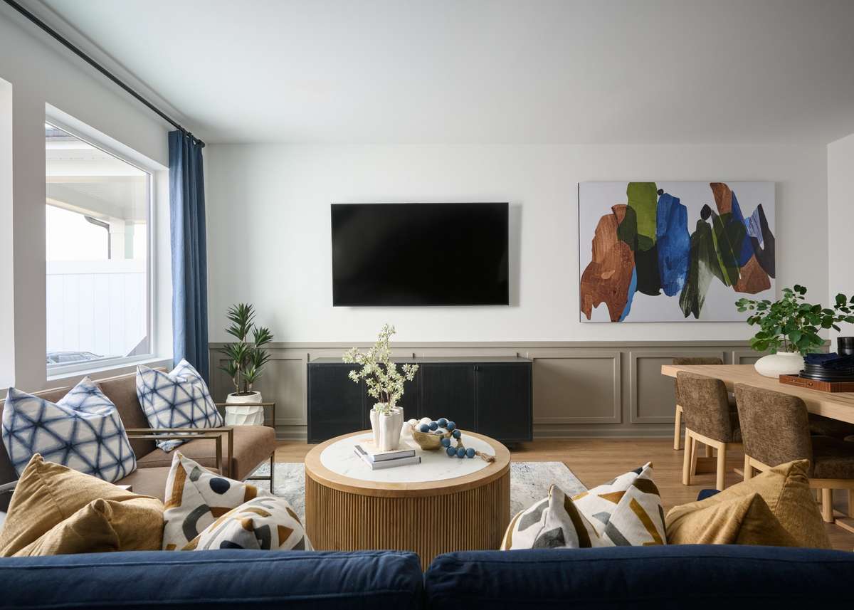 Photo of our furnished model home - colors may vary, see sales for specifics