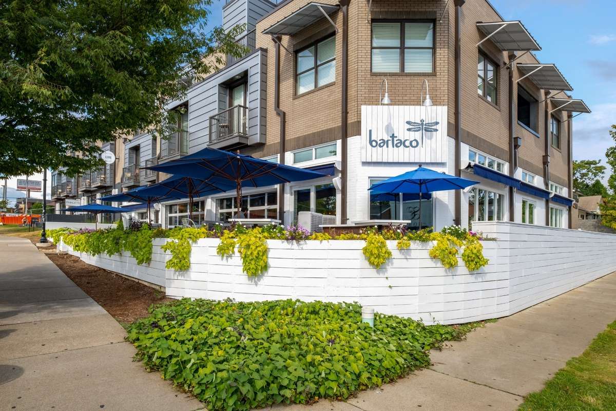 12th South Neighborhood Restaurant - Bar Taco.  Urban Grub, and the brand new Henry are also nearby