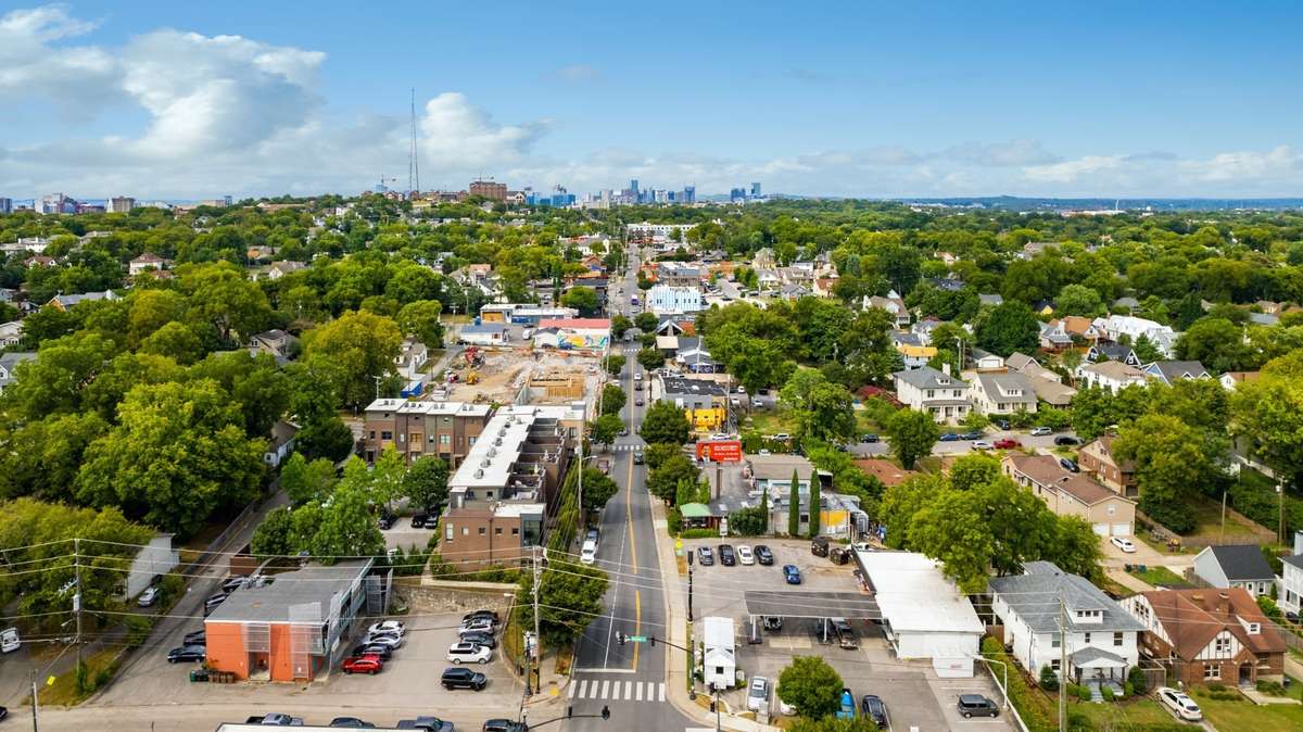 12th South Neighborhood is located just two miles south of downtown Nashville