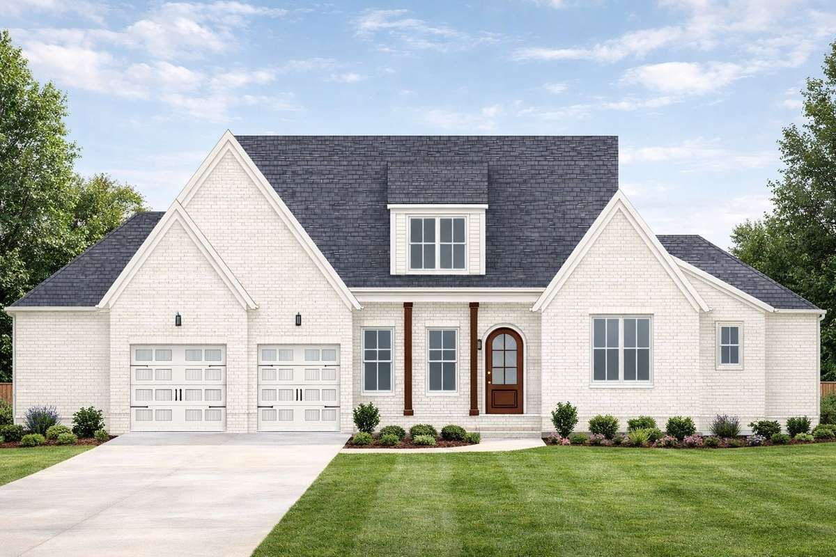 Photo of similar rendering