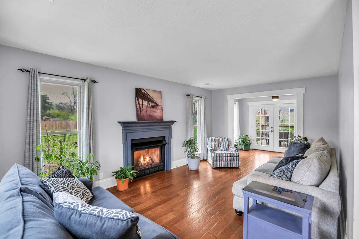Spacious 1st Floor Living area.