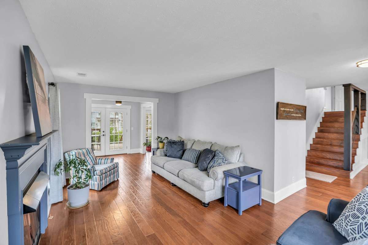 Beautiful Hardwood Floors throughout the home.