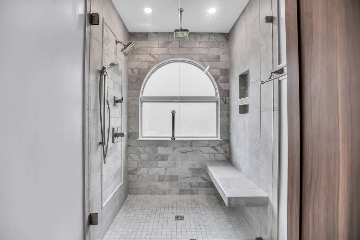 Tile Shower