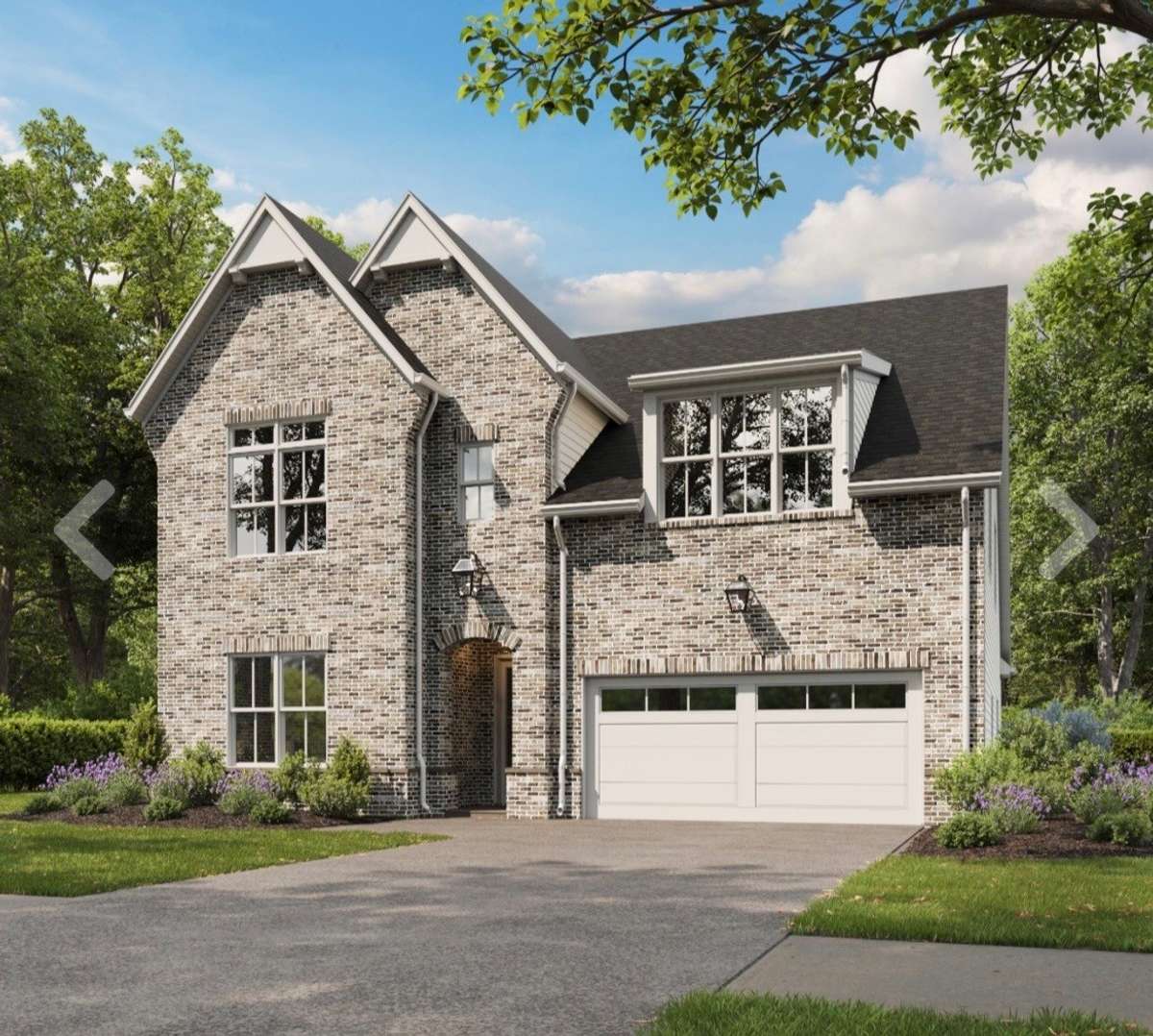 The Hamblen Park - Rendering | Homesite #233