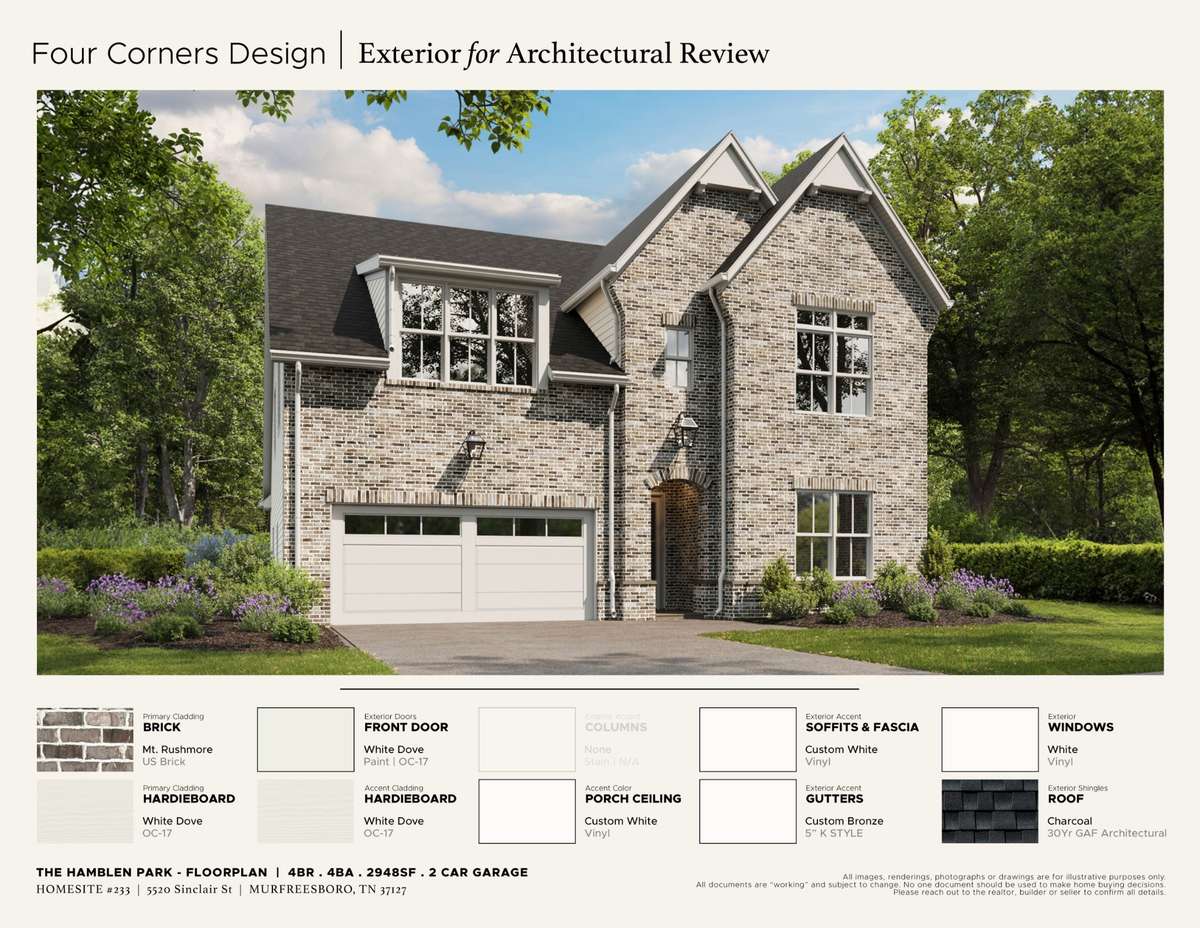 The Hamblen Park - Selections | Homesite #233