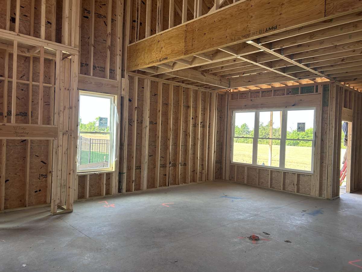 The Hamblen Park - Tray Ceiling Dining Room | Homesite #233