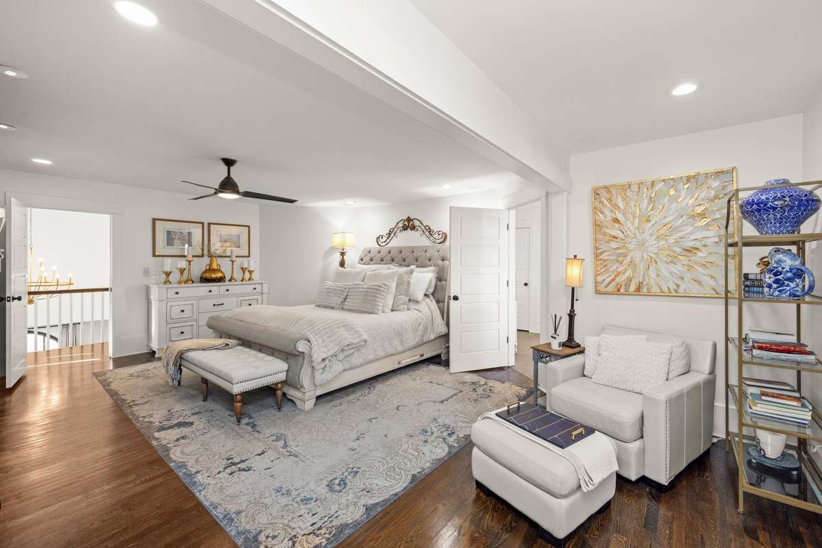Primary Suite w/Walk-In Closets, Large Primary Bathroom, Walk-In Closets, Fireplace, & ELEVATOR!