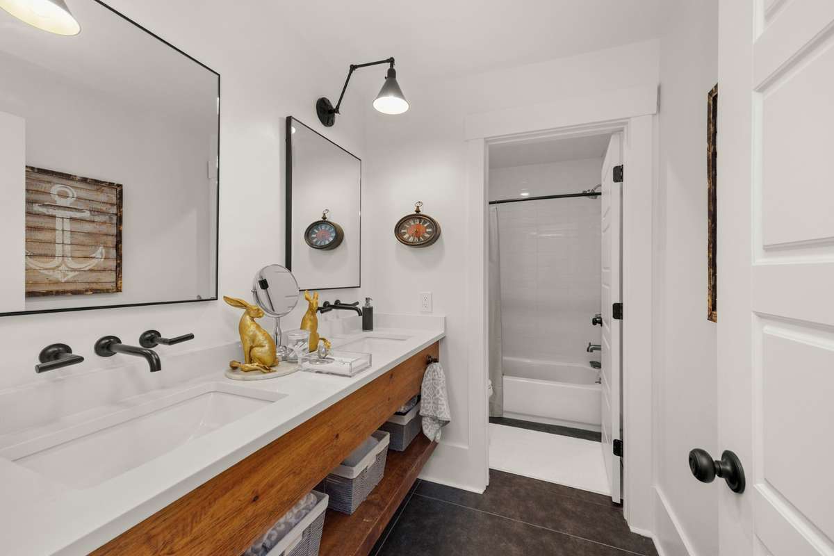 1 of 2 Additional Full Bathrooms on Second Level of Main Living Area.