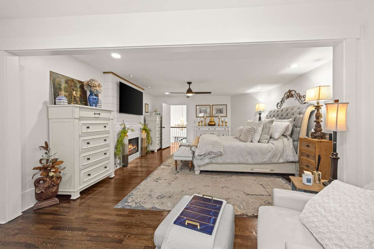 Primary Suite w/Walk-In Closets, Large Primary Bathroom, Walk-In Closets, Fireplace, & ELEVATOR!