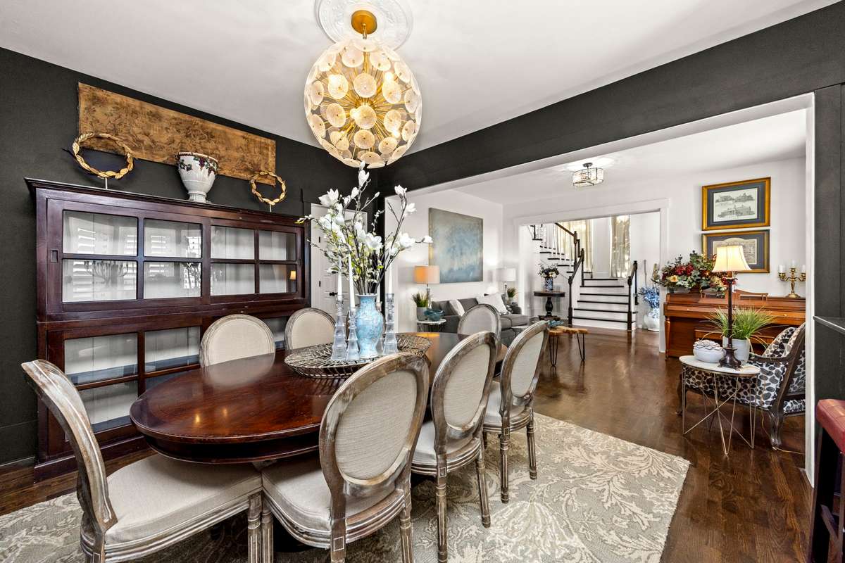Formal Dining Area.