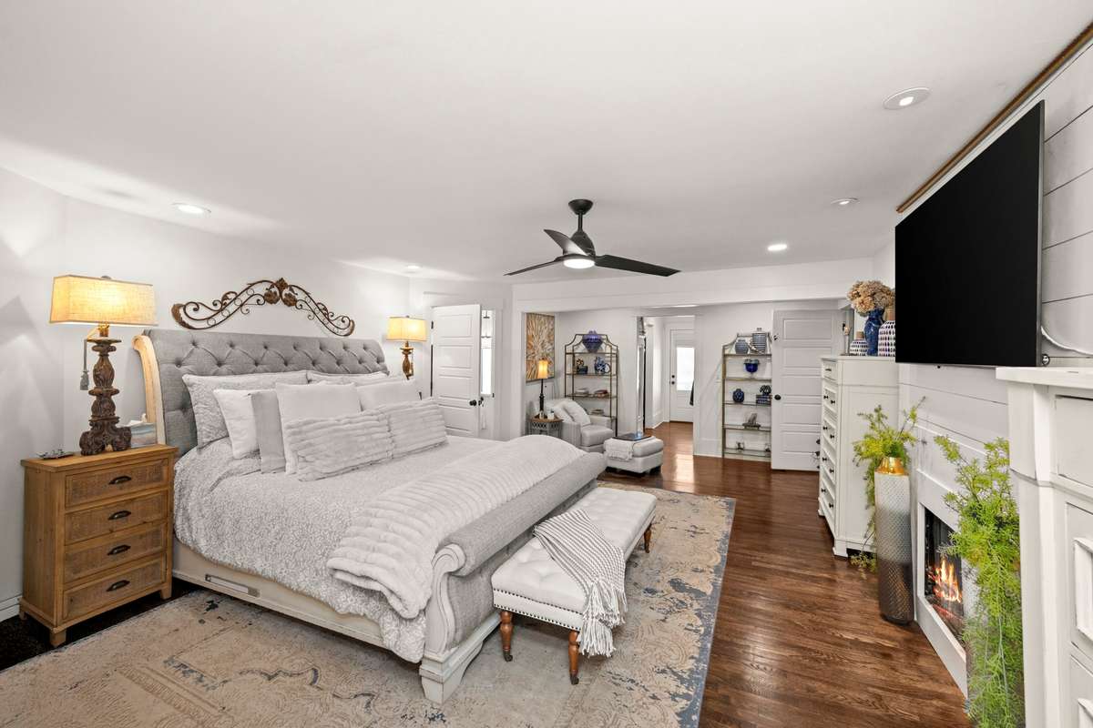 Primary Suite w/Walk-In Closets, Large Primary Bathroom, Walk-In Closets, Fireplace, & ELEVATOR!