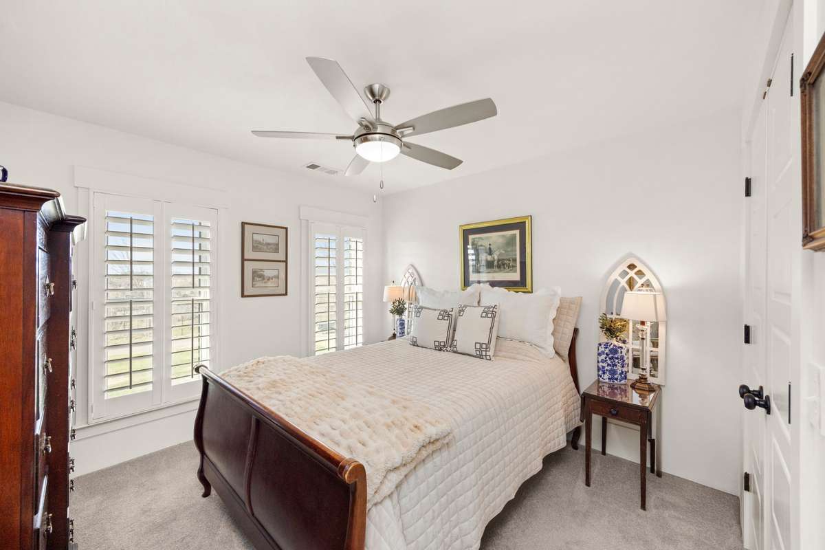 1 of 2 Additional Bedrooms on Second Level of Main Living Area.