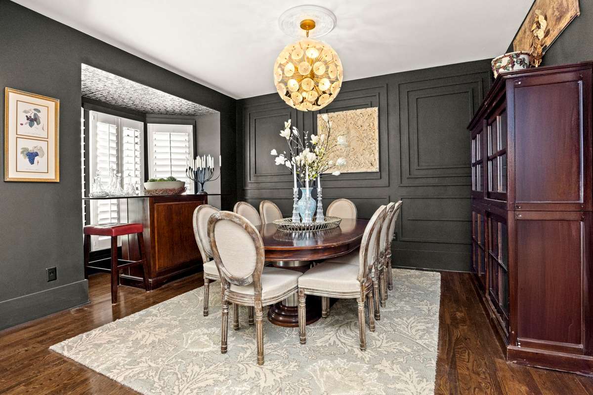 Formal Dining Area.