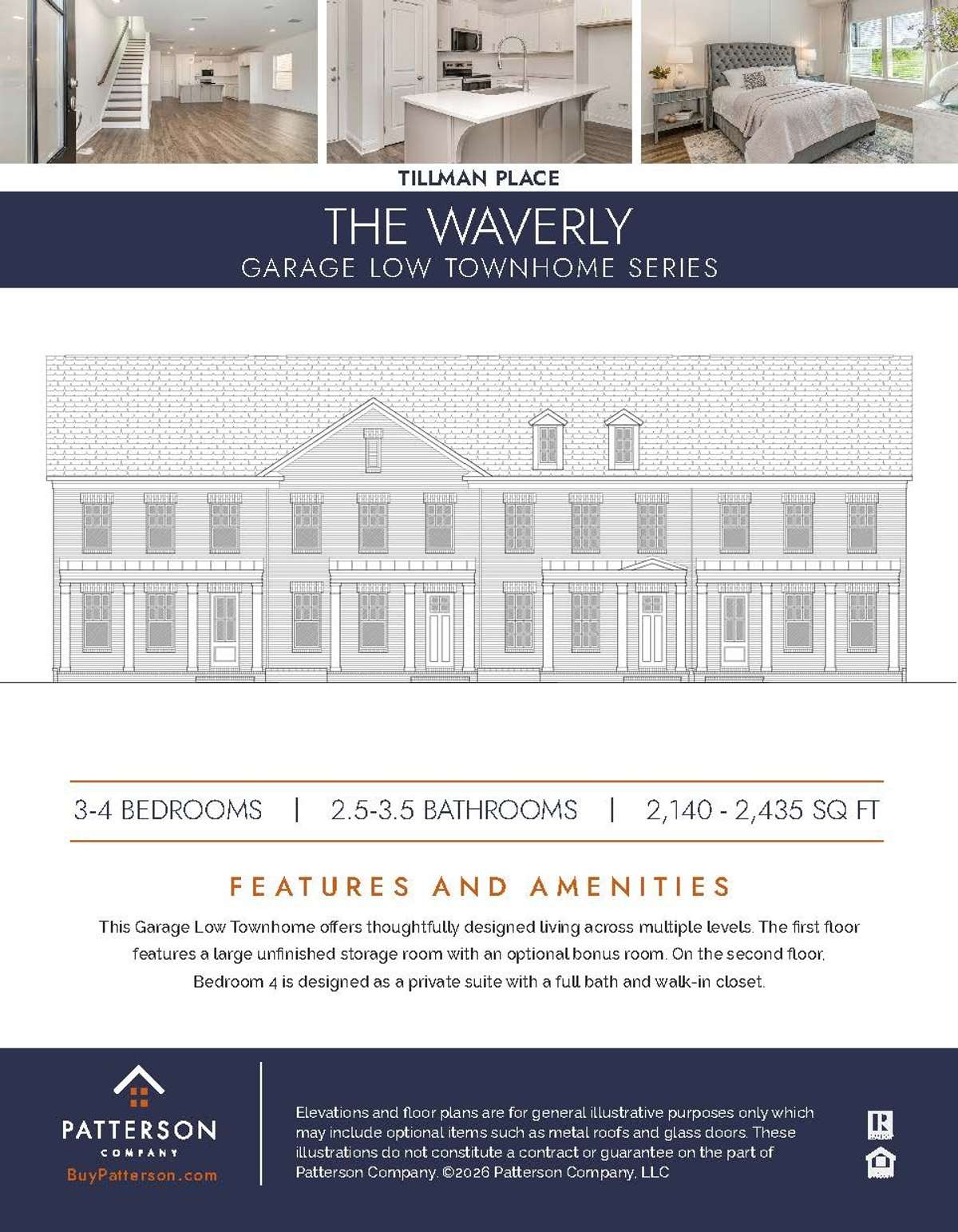 The Waverly Floor Plan
