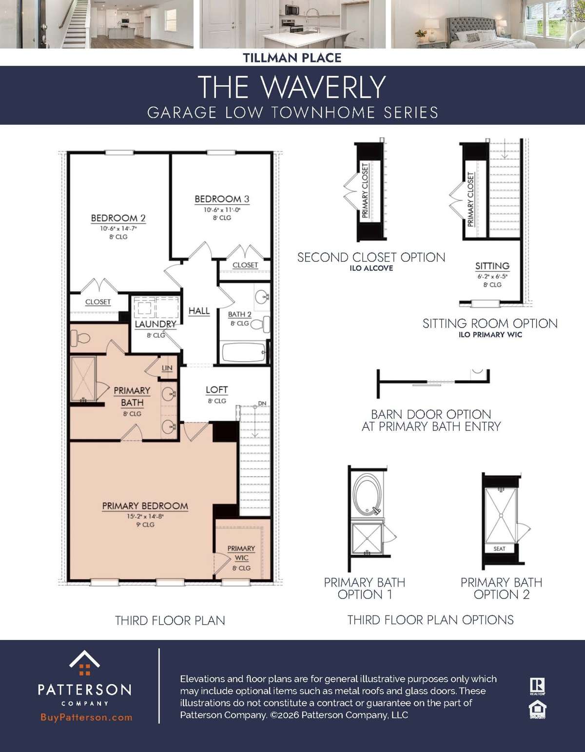 The Waverly Floor Plan