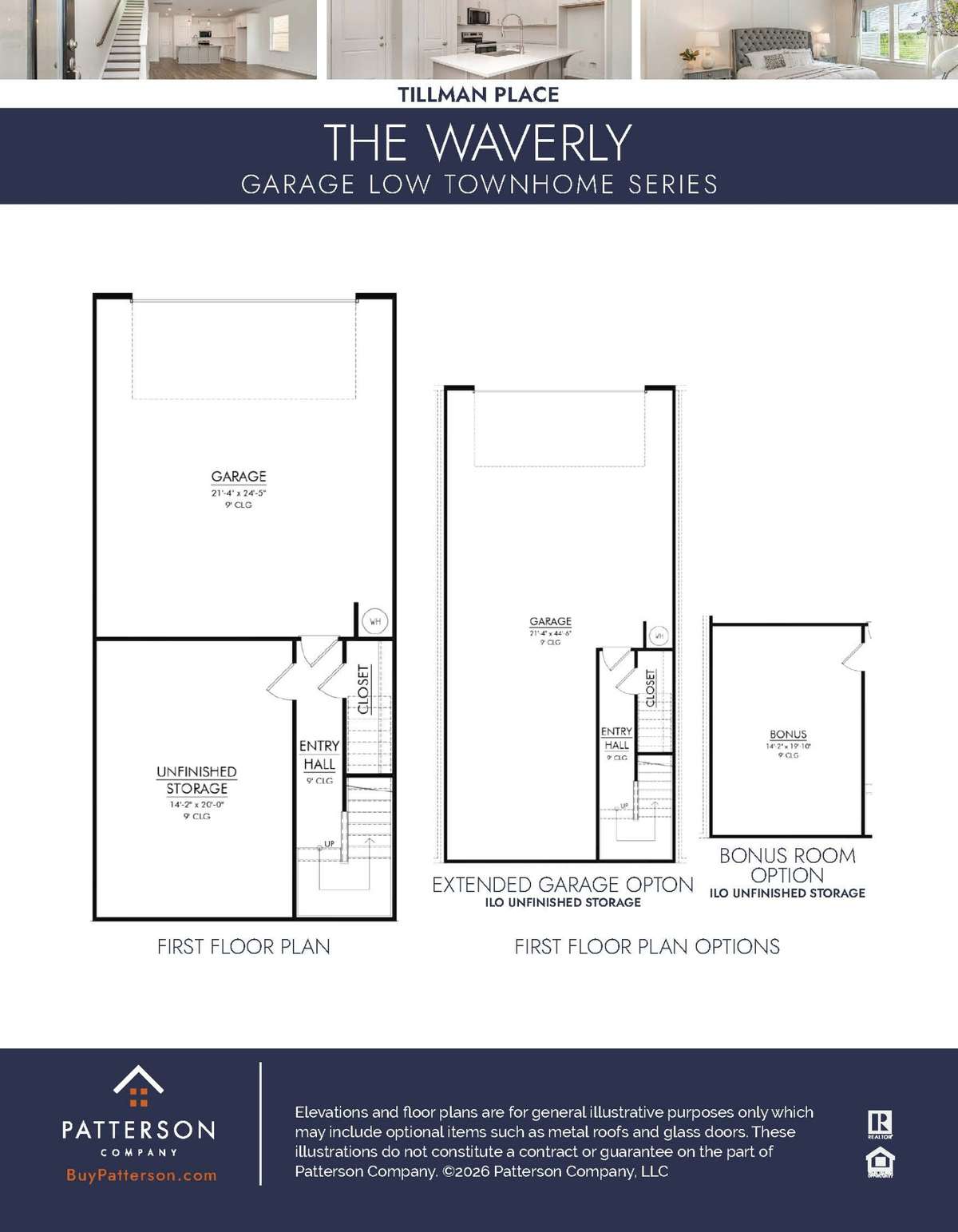The Waverly Floor Plan
