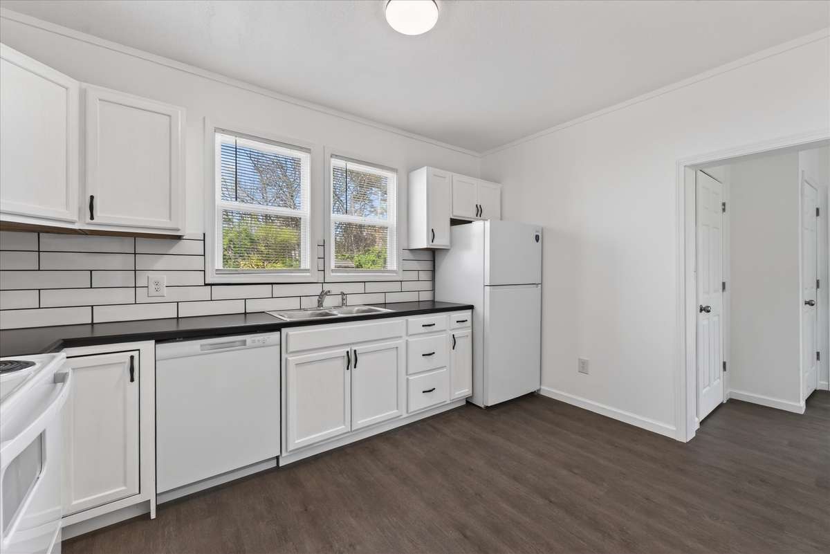 Welcome to your BRAND new kitchen.