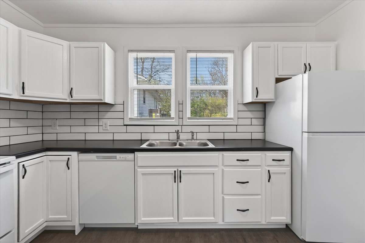 Enjoy natural light from your brand new windows.