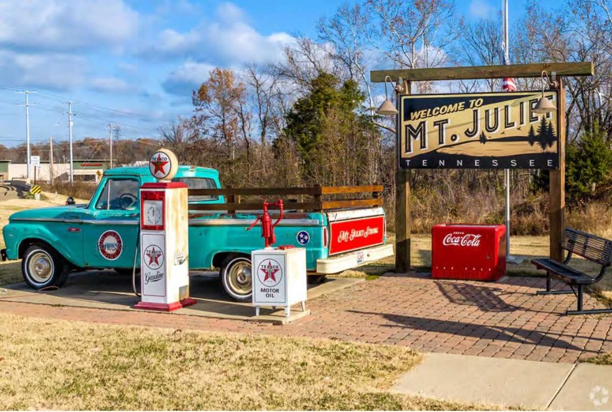 Mt. Juliet offers the convenience of Nashville just minutes away via I-40, with the comfort of suburban living.