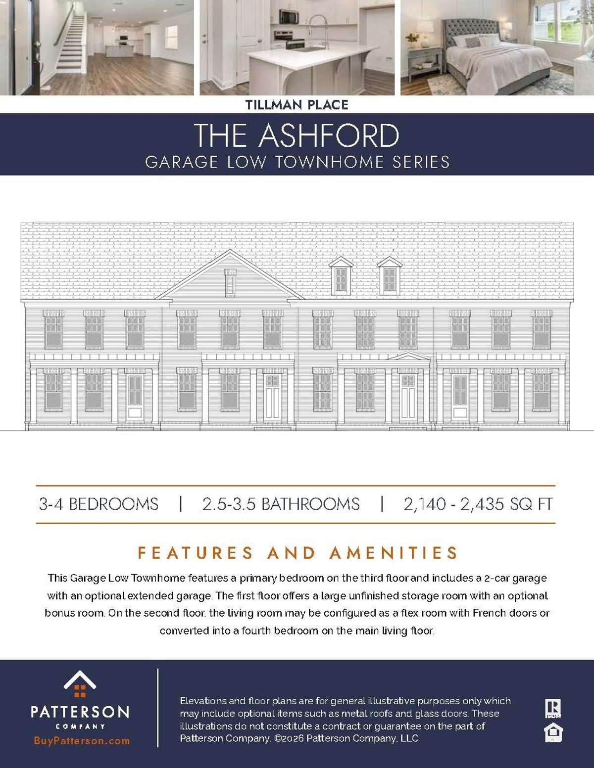 The Ashford Floor Plan