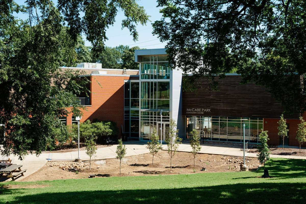 For additional recreation opportunities, McCabe Community Center is convenient and centrally located in the neighborhood.
