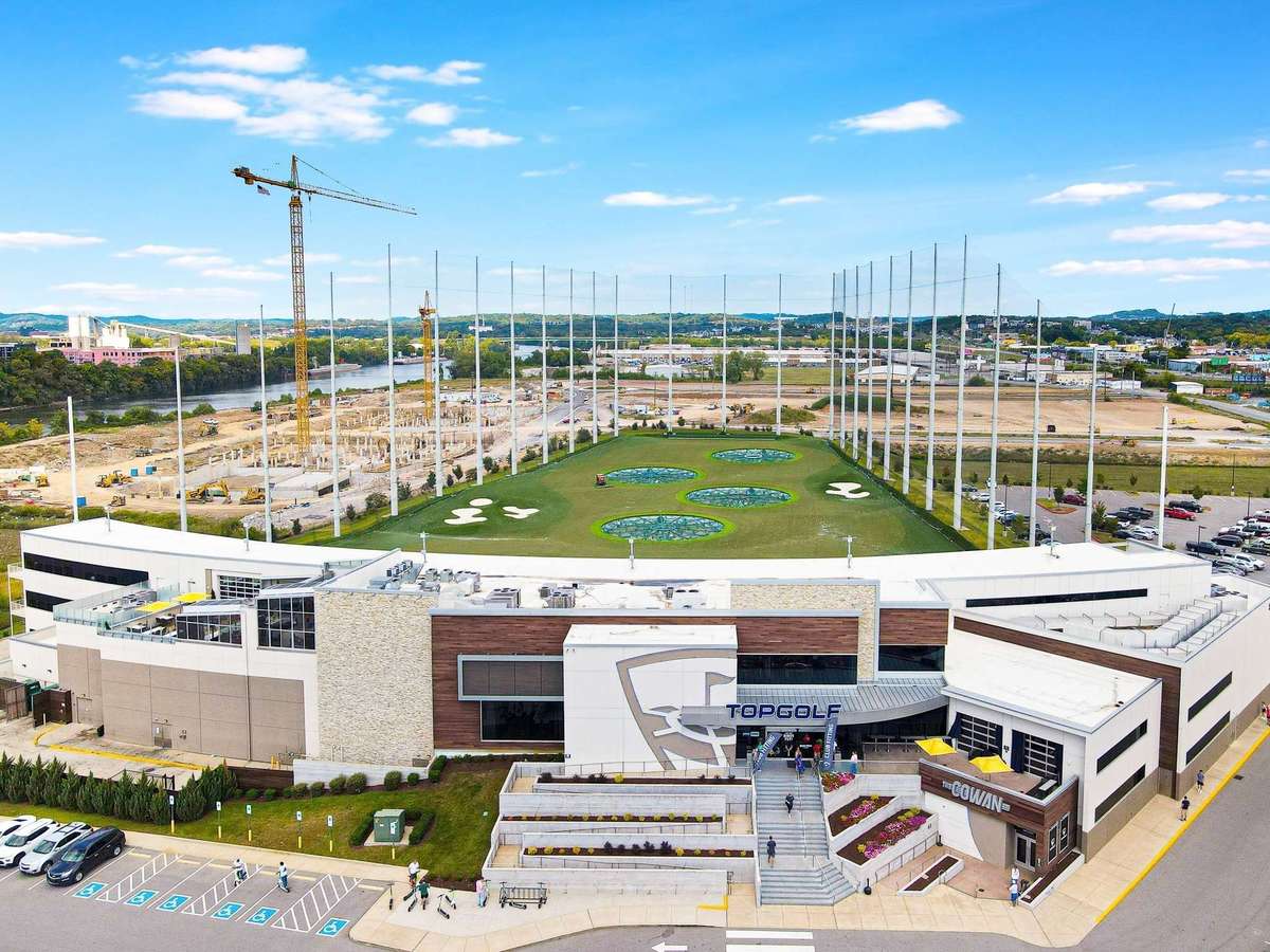 Have you ever wondered how far you can hit a golf ball? Never played golf before but looking for a fun and unique outing? Enter TopGolf! Enjoy friendly competition with your friends fueled by a full-service restaurant and bar