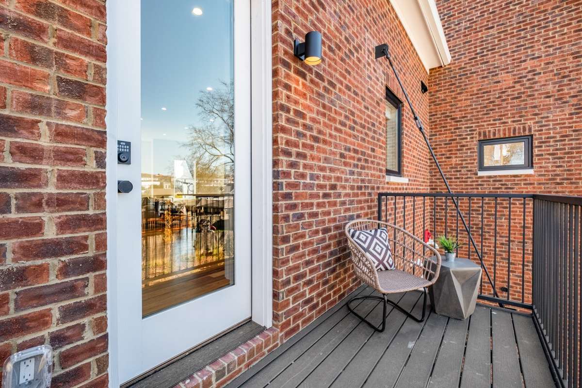 Sip your morning coffee or unwind at the end of the day on your private balcony, just off the kitchen.