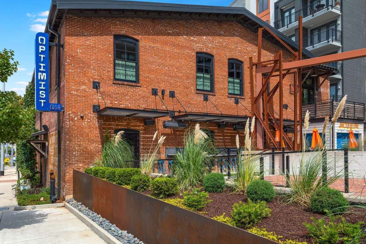 Chef Ford Fry's, The Optimist, has been serving up elegant seafood right here in Germantown since 2020.