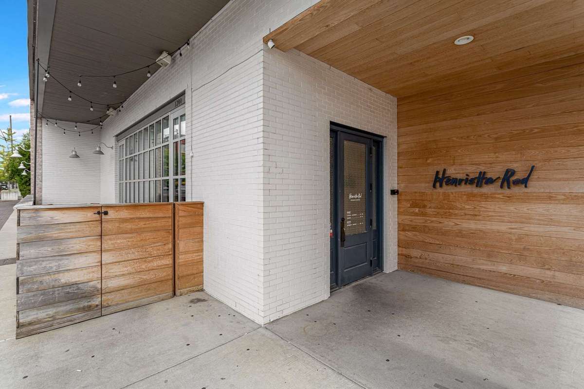 Henrietta Red is known for their raw oyster bar and small shareable plates.