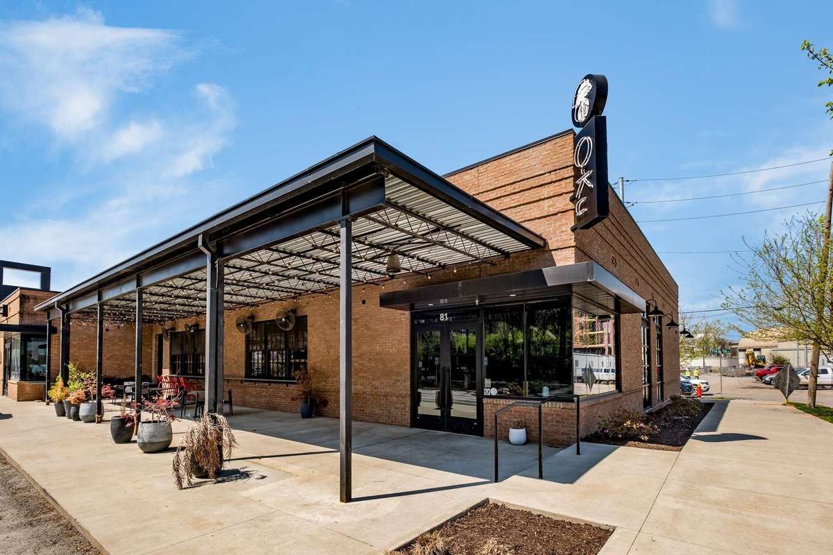 Oku is a fantastic sushi restaurant that is just a few blocks away from the Buchanan townhomes.