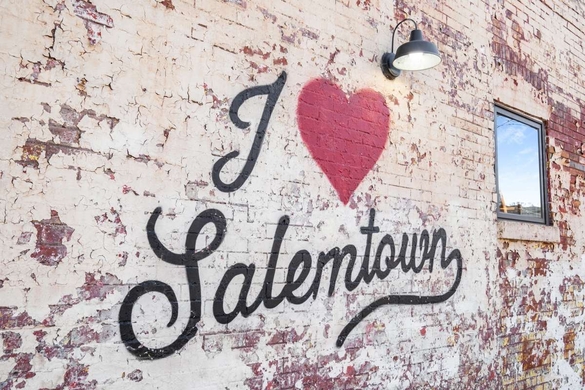 Welcome home to Salemtown!