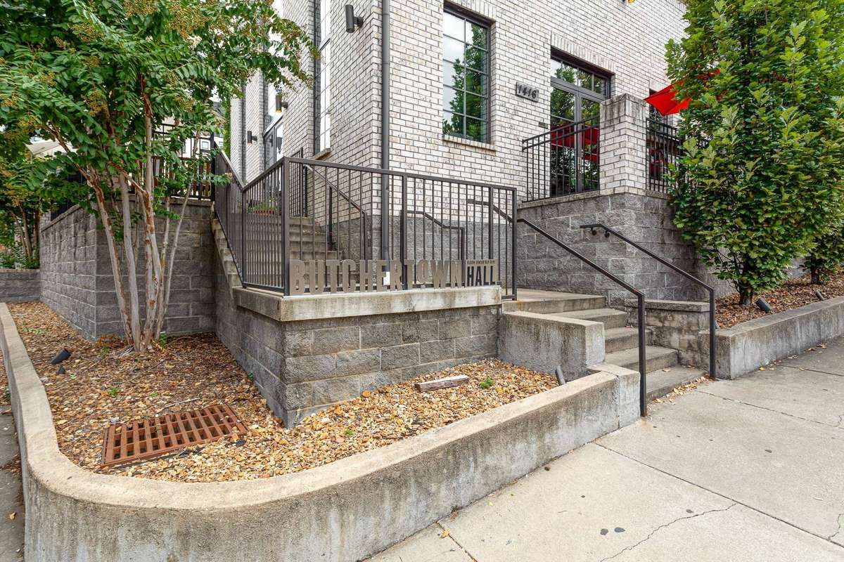 Butchertown Hall offers a take on modern barbeque and a bustling, neighborhood atmosphere.