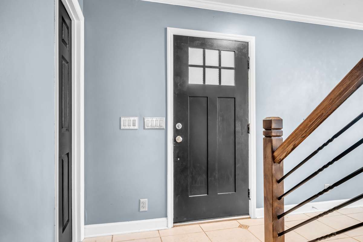 UPDATED Craftsman Style Door