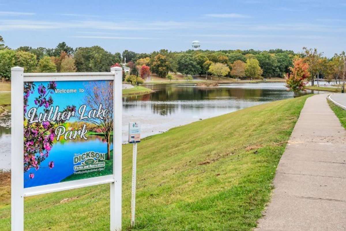 LUTHER LAKE AREA...One of the Most Sought After Addresses in Dickson County!!!
Note: Aerial Drone of the General Area Only-not the Subject