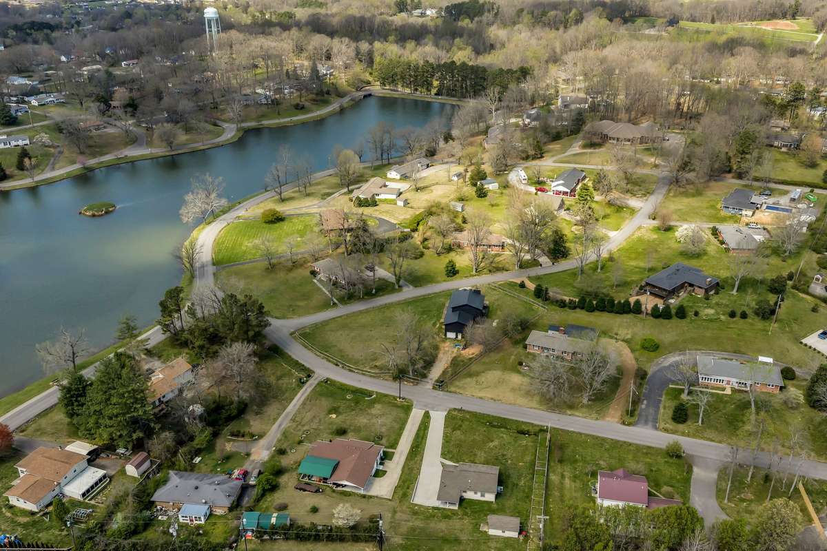 Note: Aerial Drone of the General Area including the Subject Property
to show Proximity to the Lake