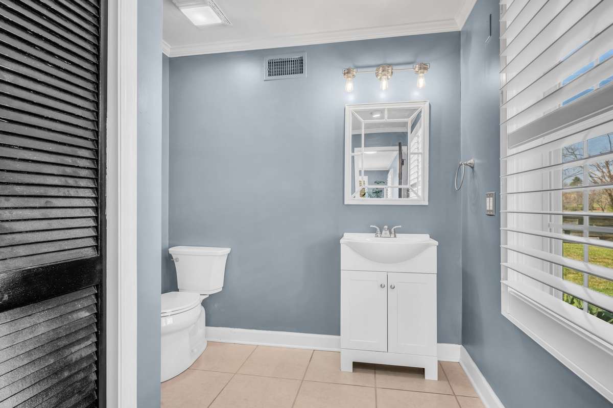 UTILITY Room on Main Level w/ Guest Powder Room