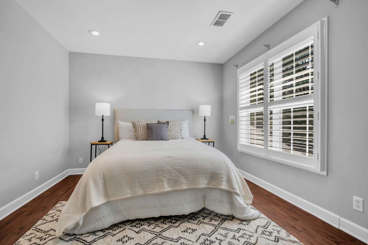 GUEST Bedrooms w/ Upgraded Flooring